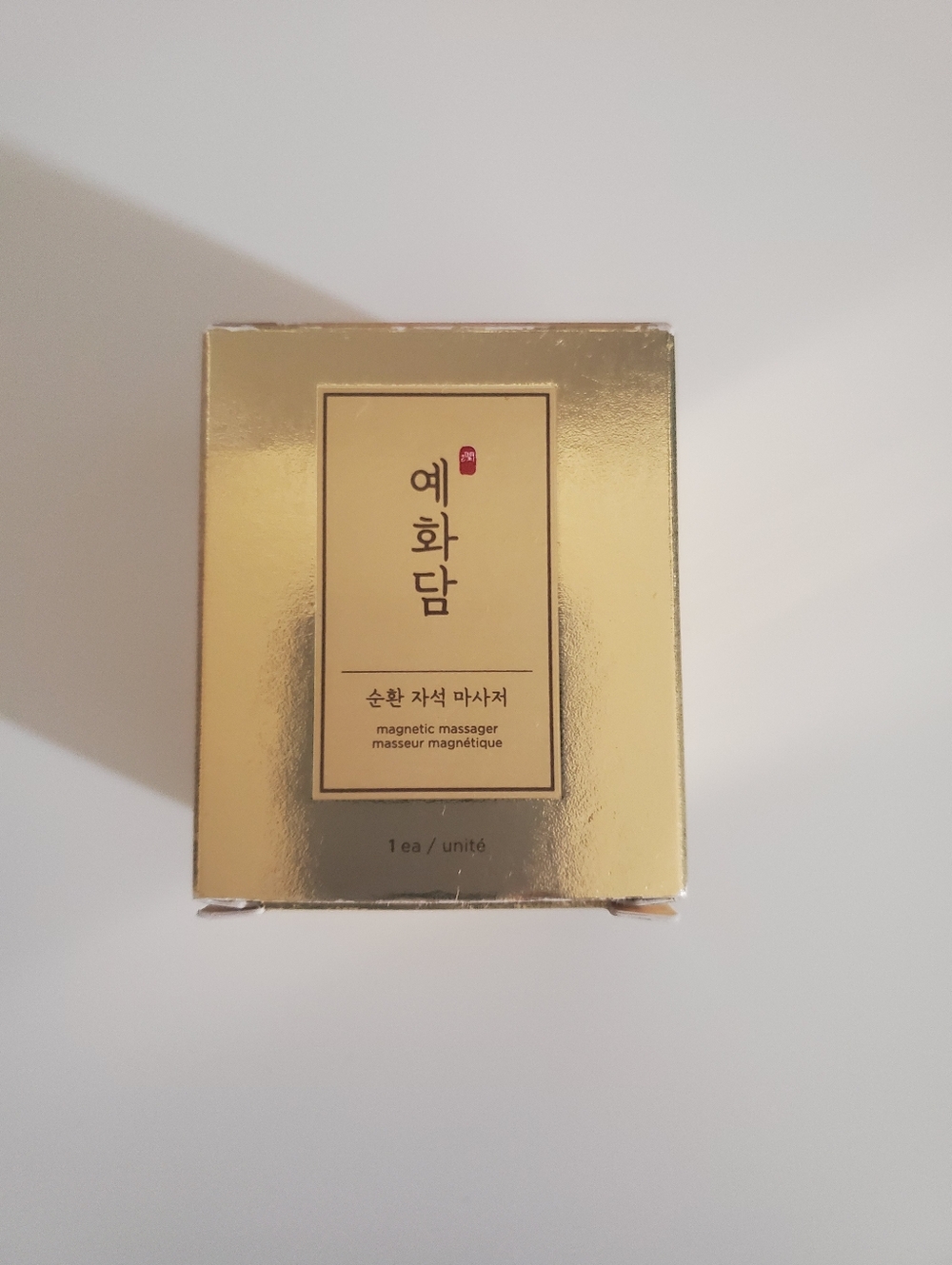 Yehwadam 여화담 Magnetic Massager THE FACE SHOP